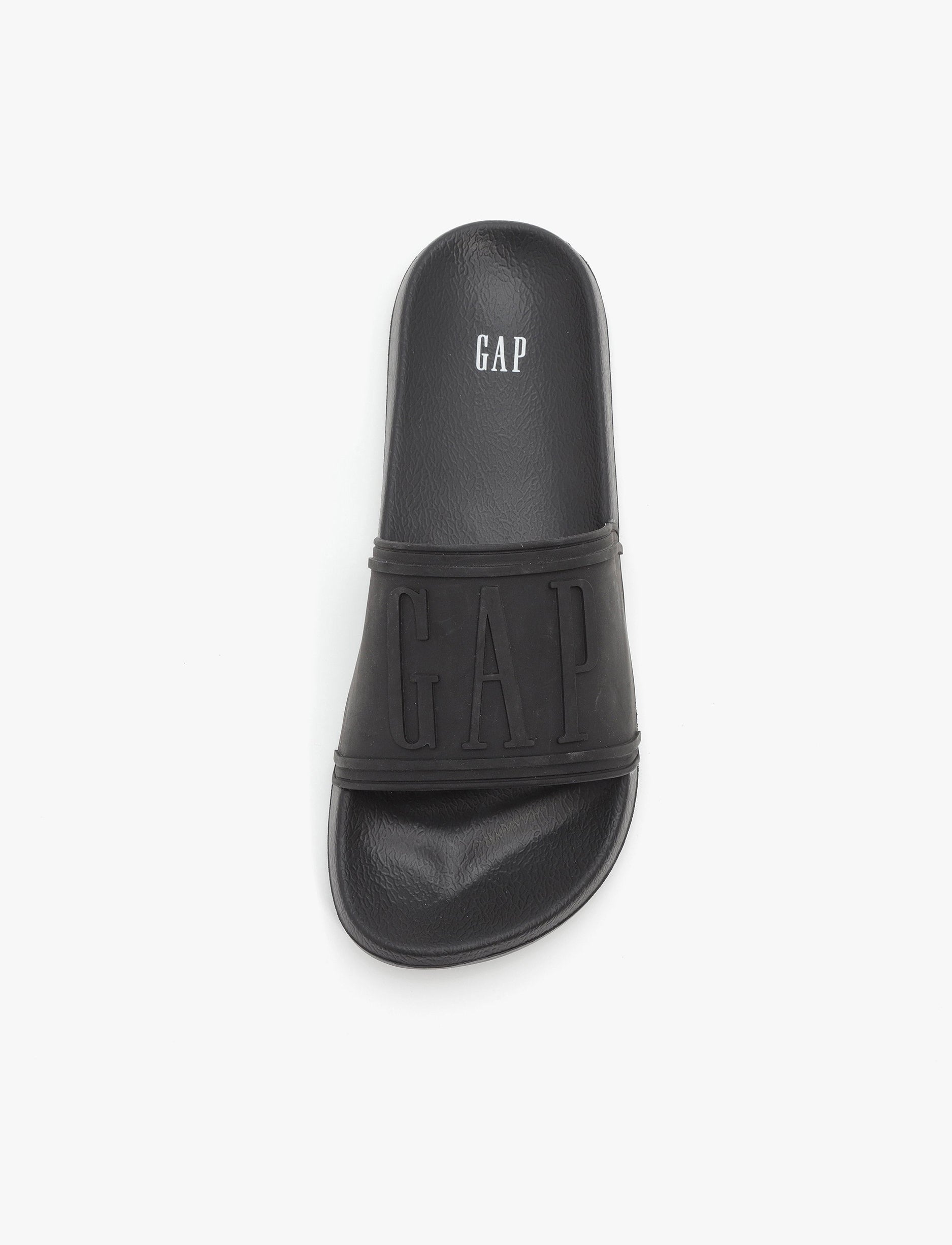 Gap Austin ll - כפכפי סלייד גאפ אוסטין לגברים בצבע שחור