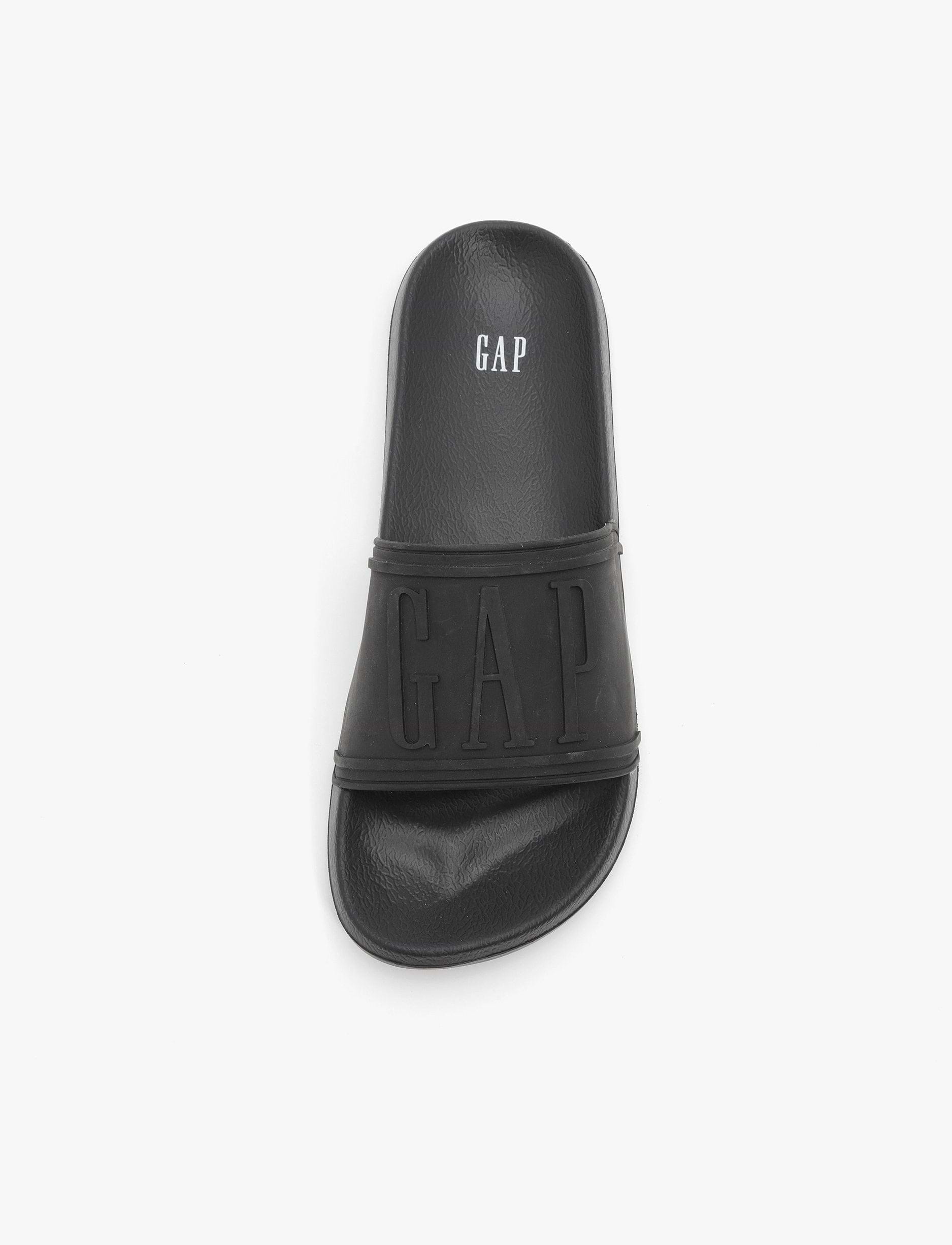 Gap Austin ll - כפכפי סלייד גאפ אוסטין לגברים  בצבע שחור