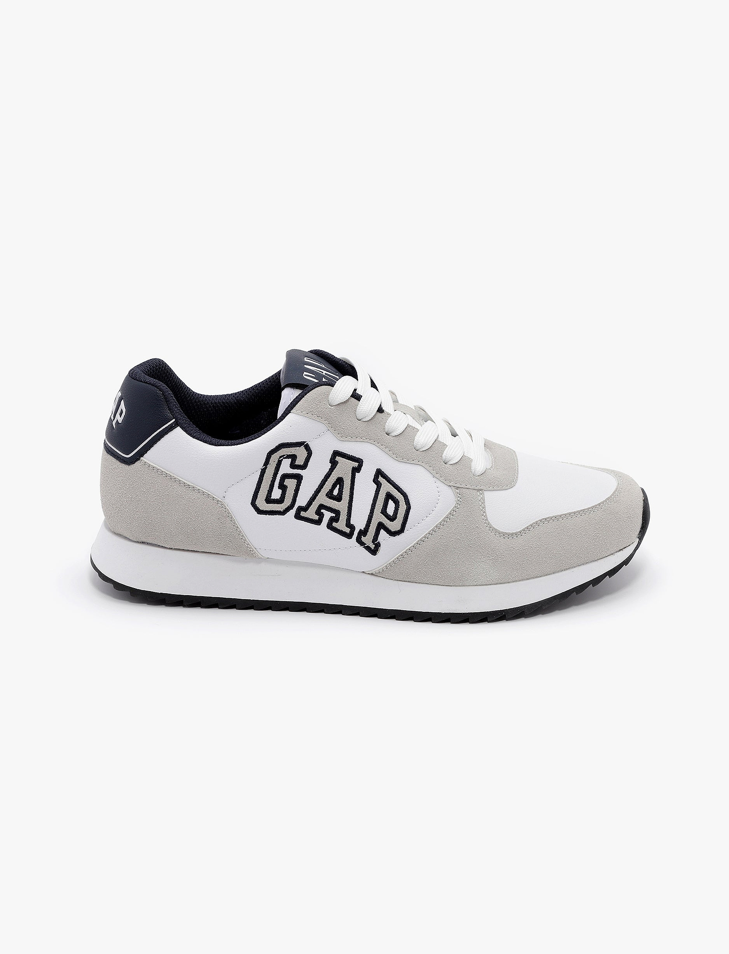 Gap Nashville Arch - נעלי סניקרס גאפ נשוויל לגברים בצבע לבן