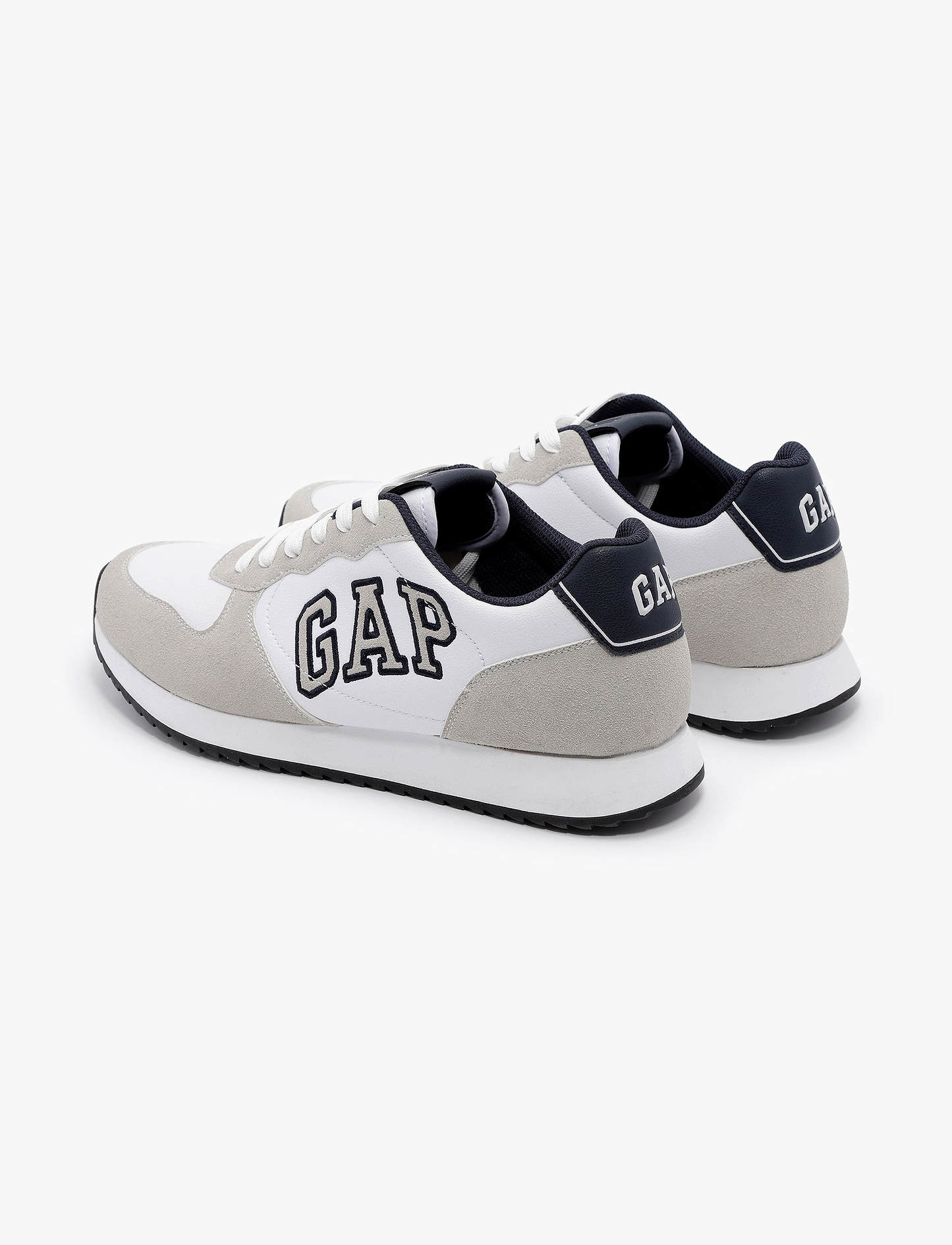 Gap Nashville Arch - נעלי סניקרס גאפ נשוויל לגברים בצבע לבן