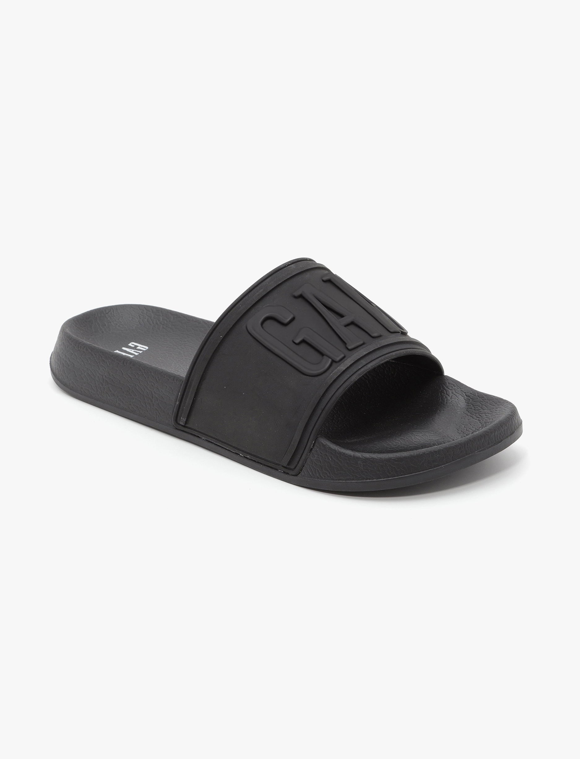 Gap Austin ll - כפכפי סלייד גאפ אוסטין לנשים בצבע שחור