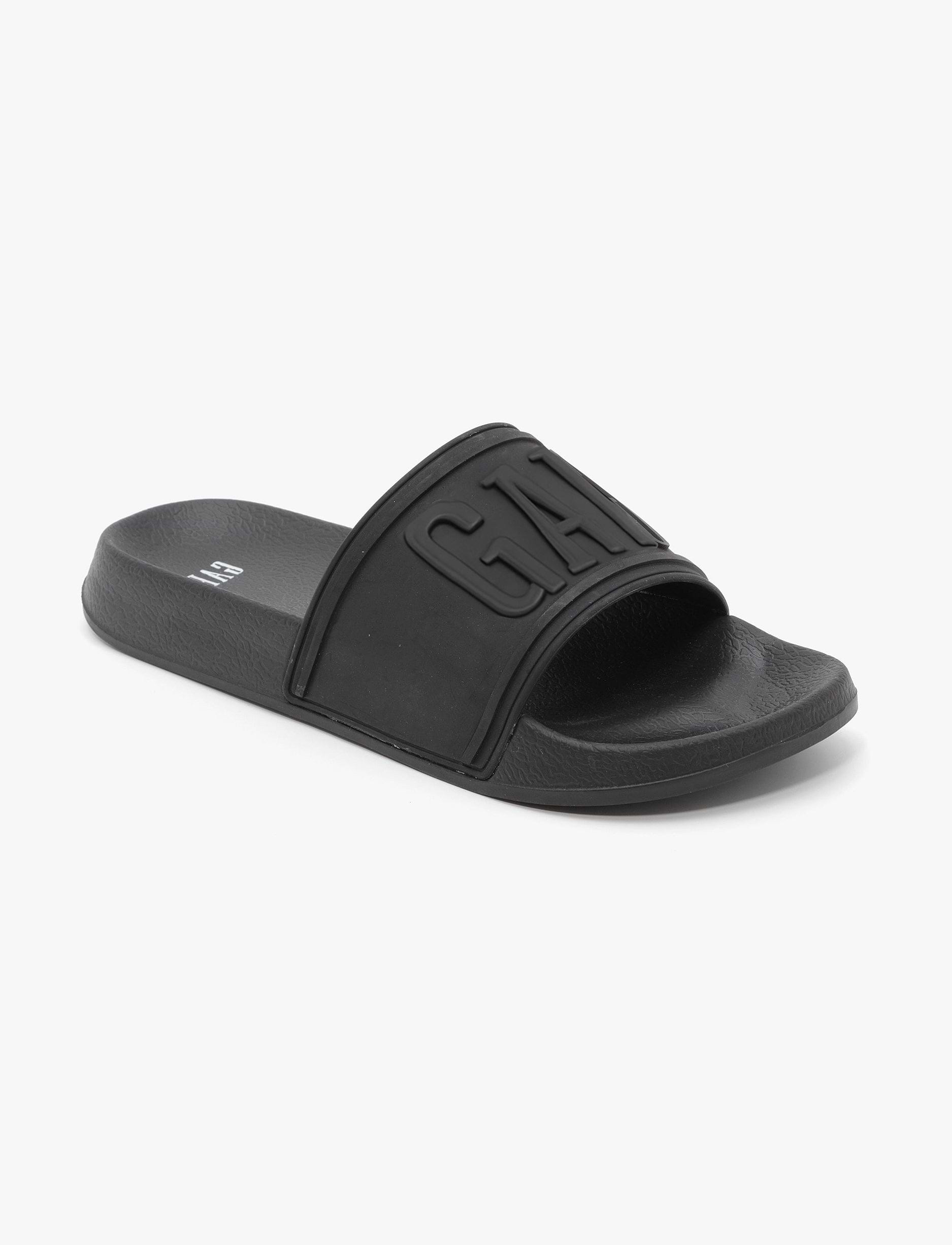 Gap Austin ll - כפכפי סלייד גאפ אוסטין  לנשים בצבע שחור