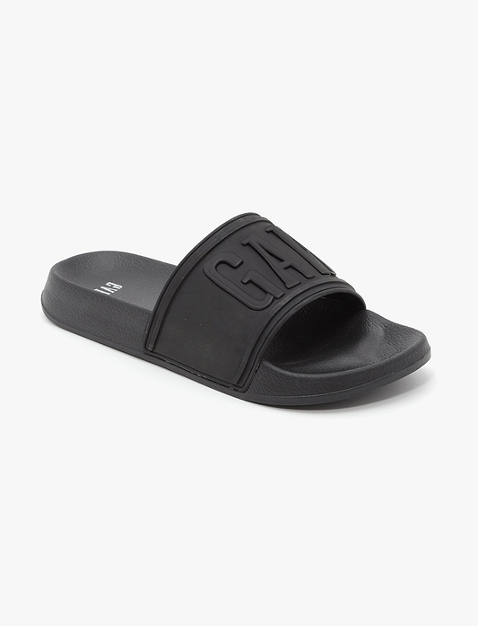 Gap Austin ll - כפכפי סלייד גאפ אוסטין  לנשים בצבע שחור