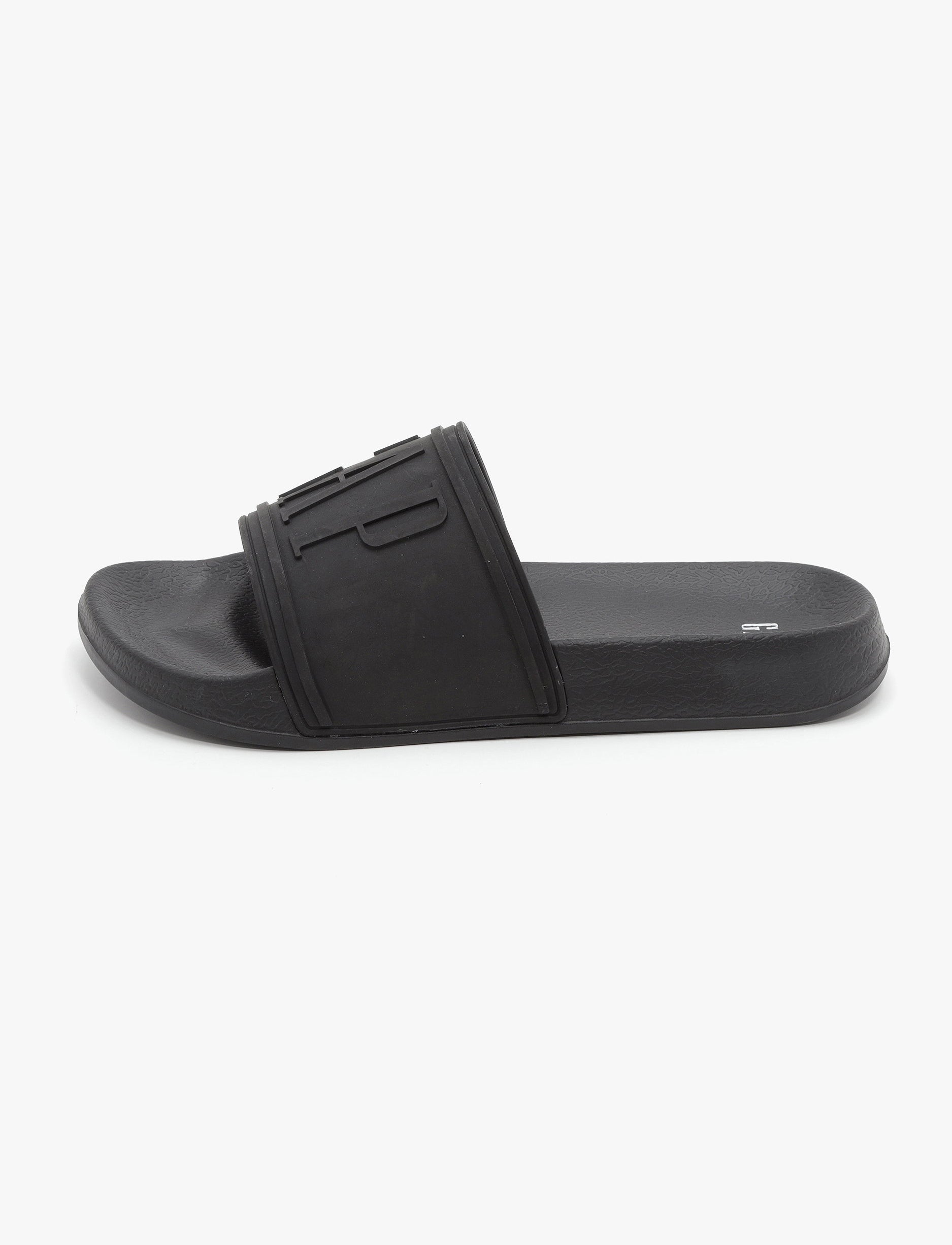 Gap Austin ll - כפכפי סלייד גאפ אוסטין לנשים בצבע שחור