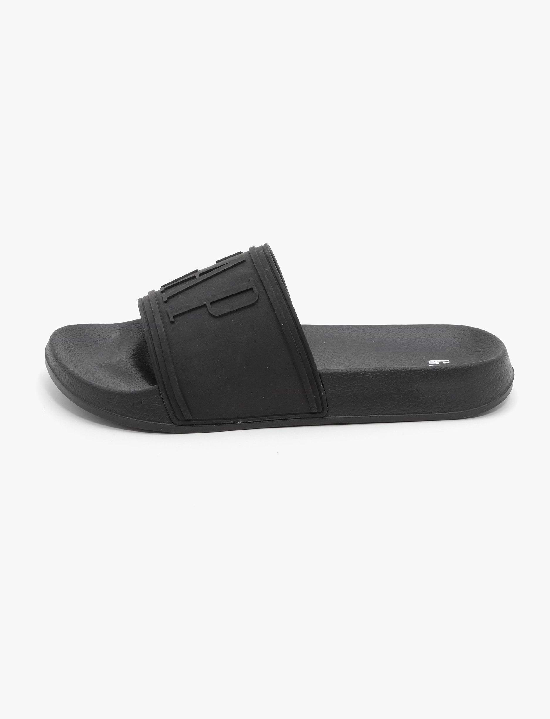 Gap Austin ll - כפכפי סלייד גאפ אוסטין  לנשים בצבע שחור