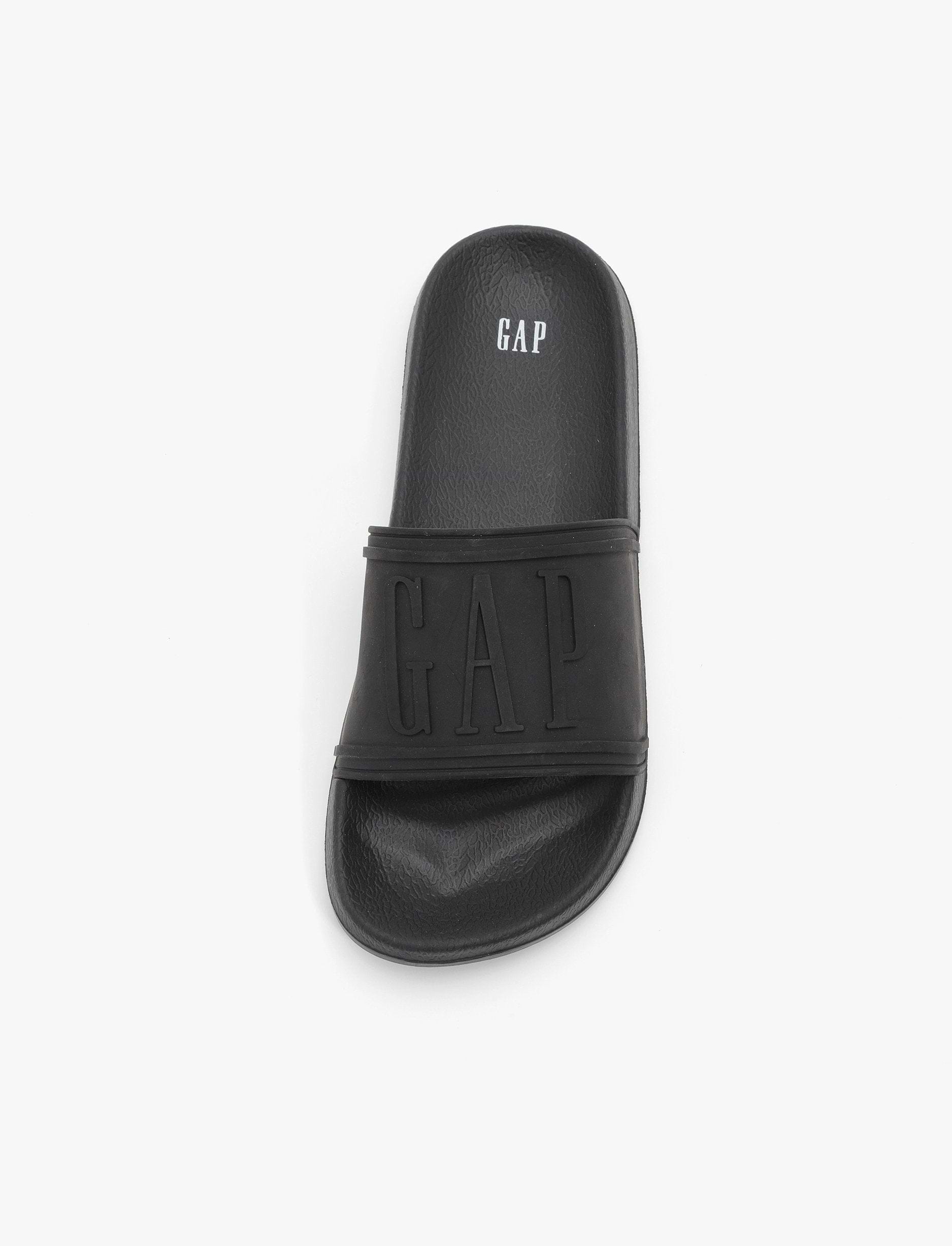 Gap Austin ll - כפכפי סלייד גאפ אוסטין  לנשים בצבע שחור