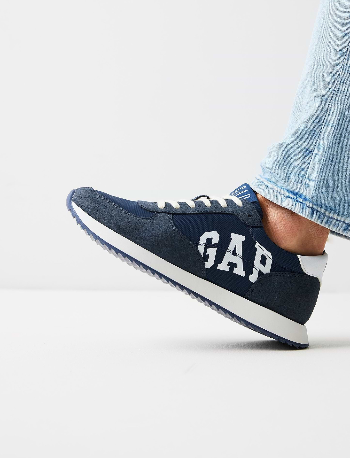 Gap Nashville - נעלי סניקרס גאפ לילדים בצבע כחול