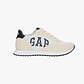 Gap Nashville - נעלי סניקרס גאפ לילדים בצבע לבן