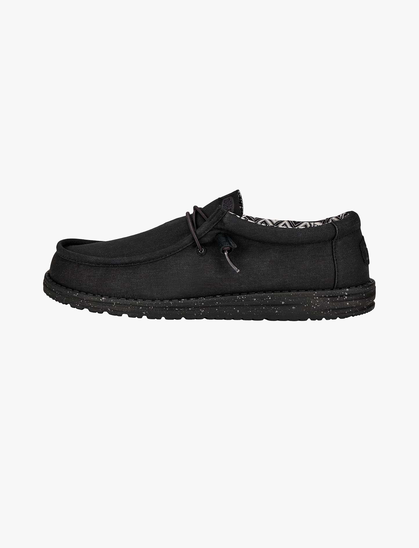 Hey Dude Wally Stretch Canvas - נעלי סליפ און היידוד לגברים