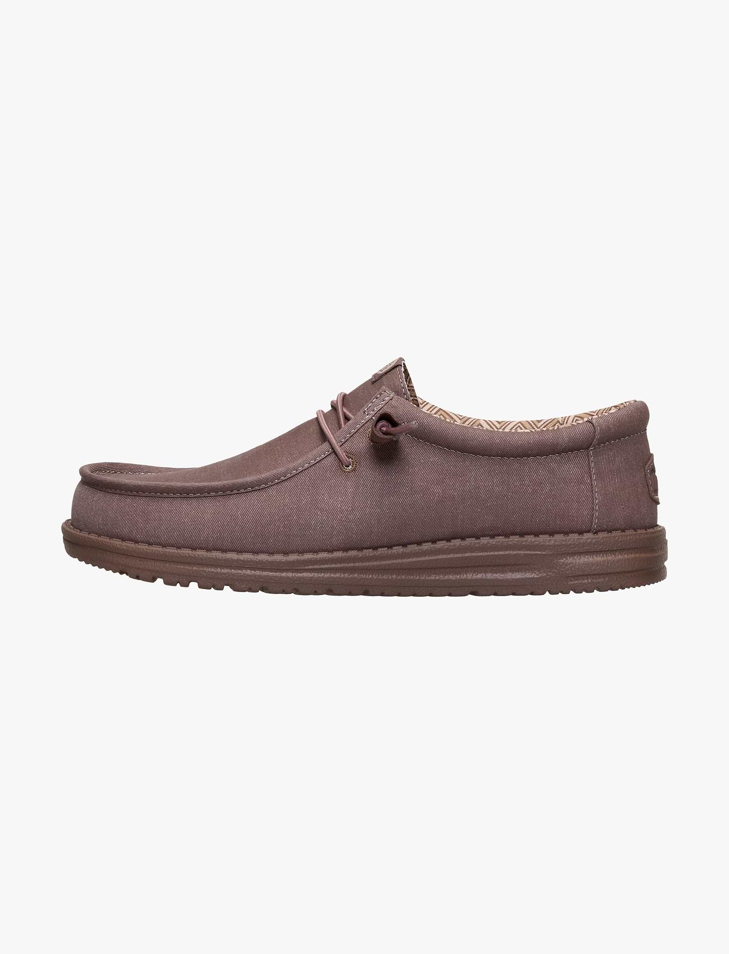 Hey Dude Wally Stretch Canvas - נעלי סליפ און היידוד לגברים