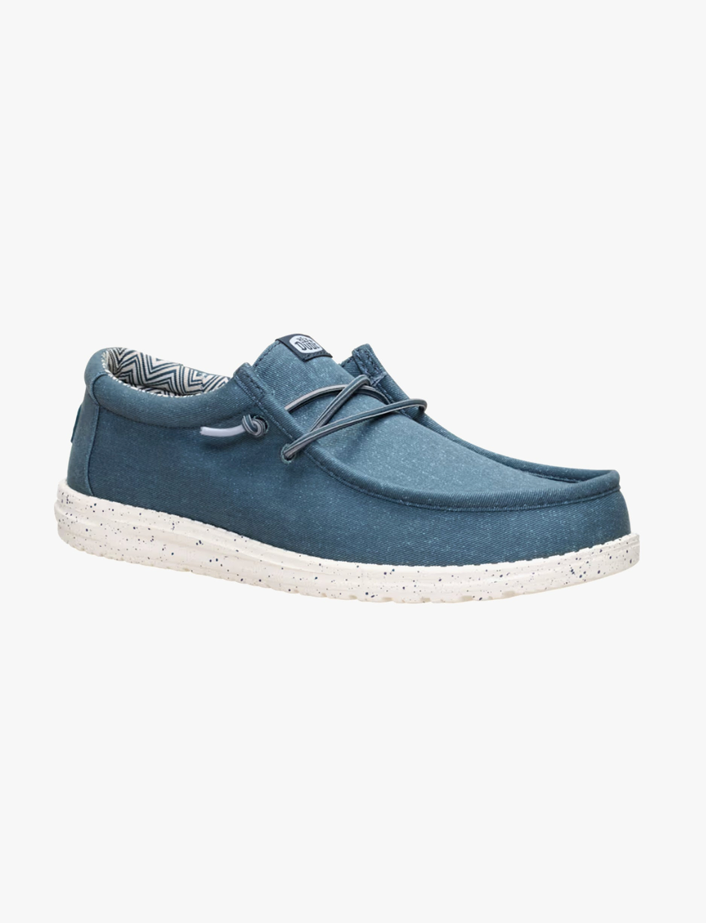 Hey Dude Wally Stretch Canvas -  נעלי סליפ און היידוד לגברים