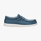 Hey Dude Wally Stretch Canvas -  נעלי סליפ און היידוד לגברים