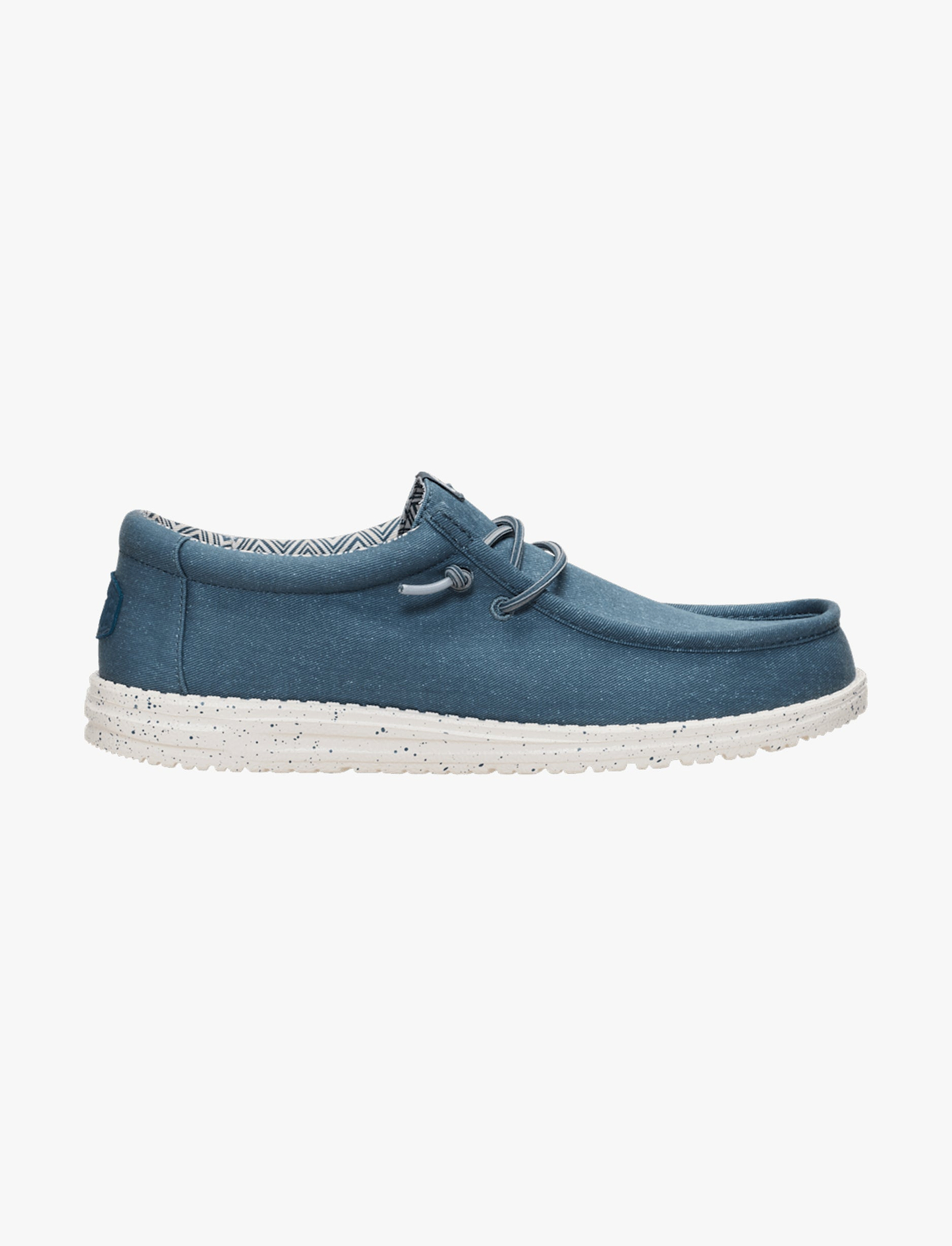 Hey Dude Wally Stretch Canvas -  נעלי סליפ און היידוד לגברים