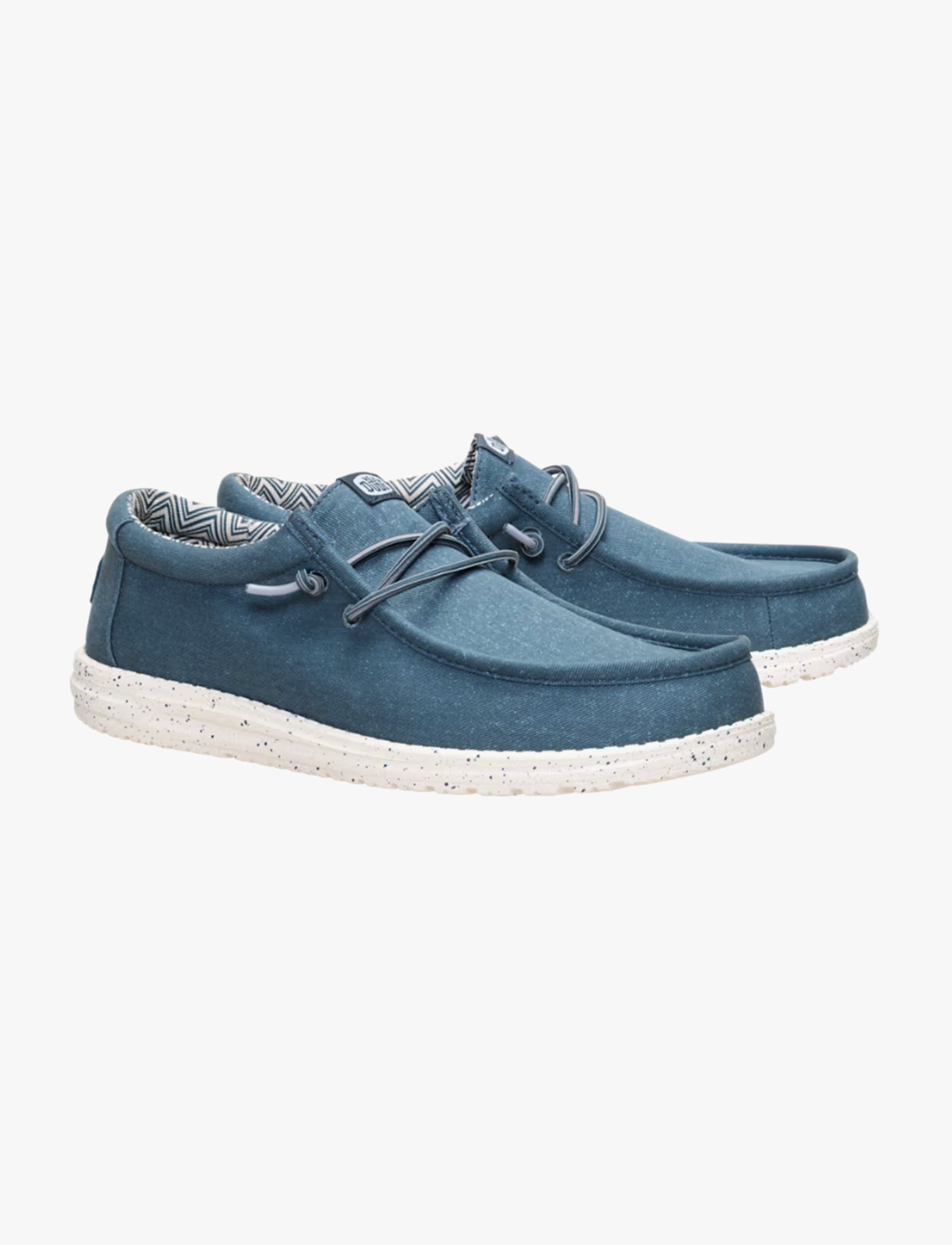 Hey Dude Wally Stretch Canvas -  נעלי סליפ און היידוד לגברים