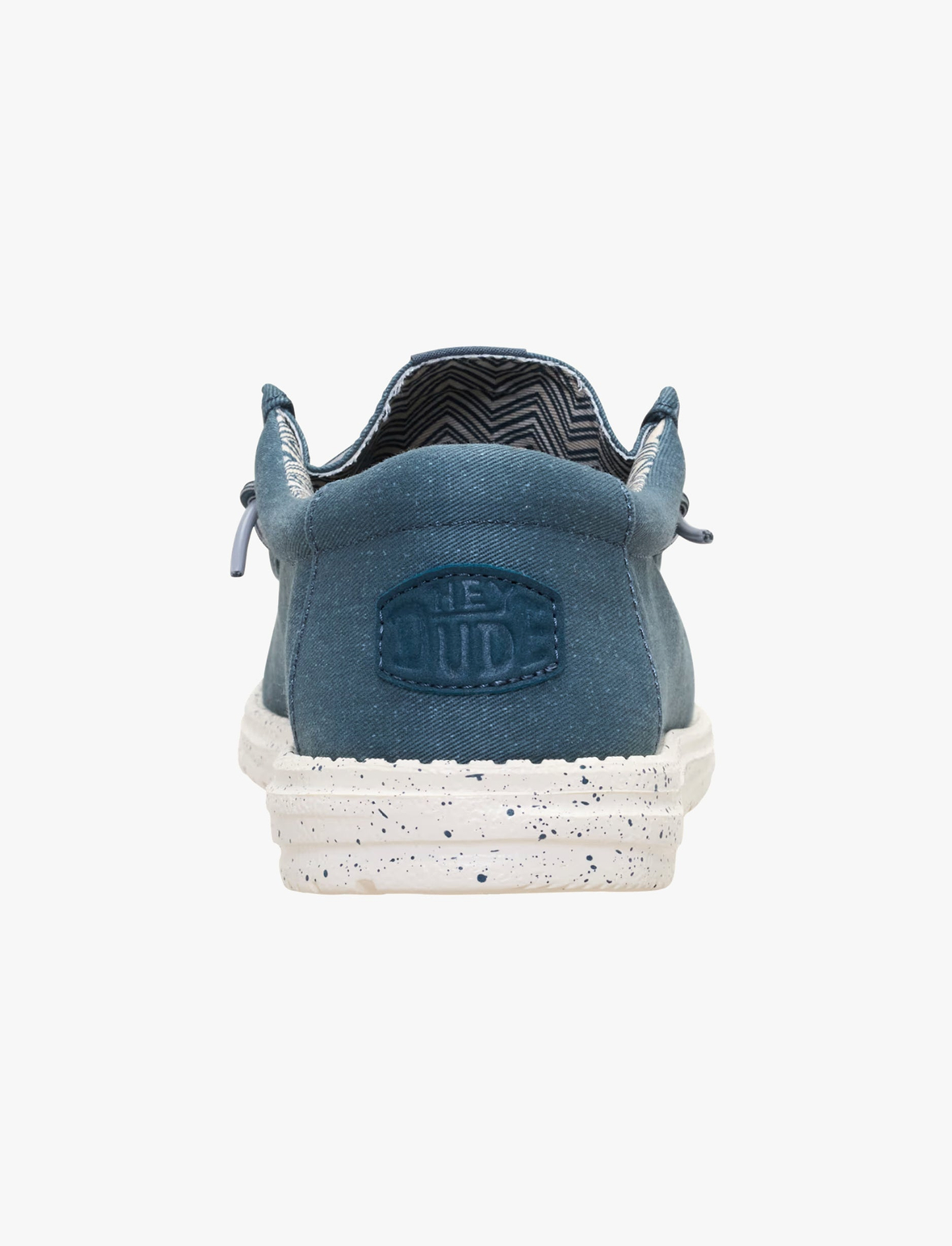 Hey Dude Wally Stretch Canvas -  נעלי סליפ און היידוד לגברים