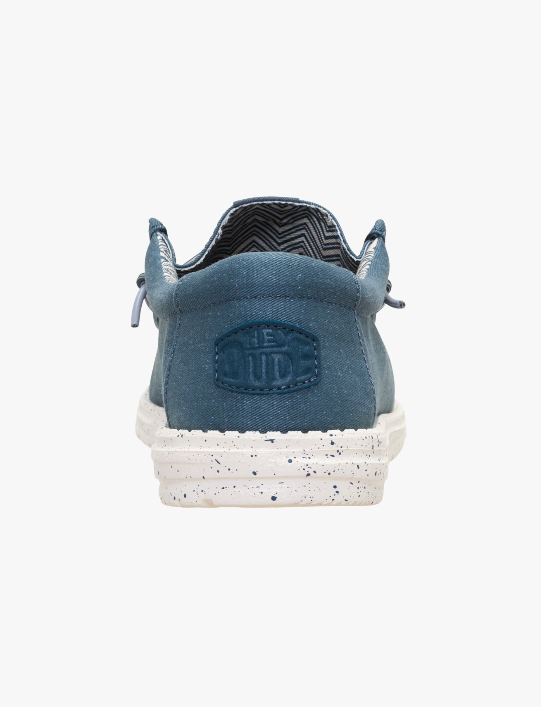 Hey Dude Wally Stretch Canvas -  נעלי סליפ און היידוד לגברים