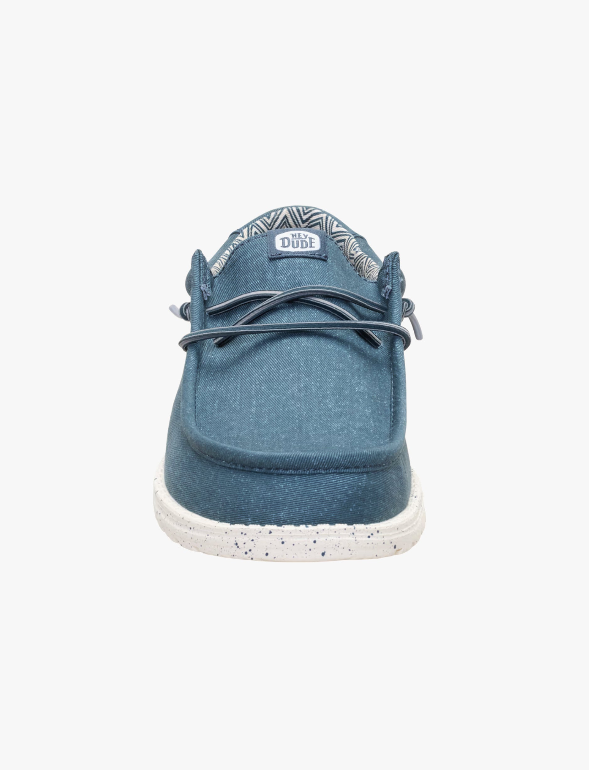Hey Dude Wally Stretch Canvas -  נעלי סליפ און היידוד לגברים