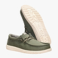 Hey Dude Wally Stretch Canvas -  נעלי סליפ און היידוד לגברים