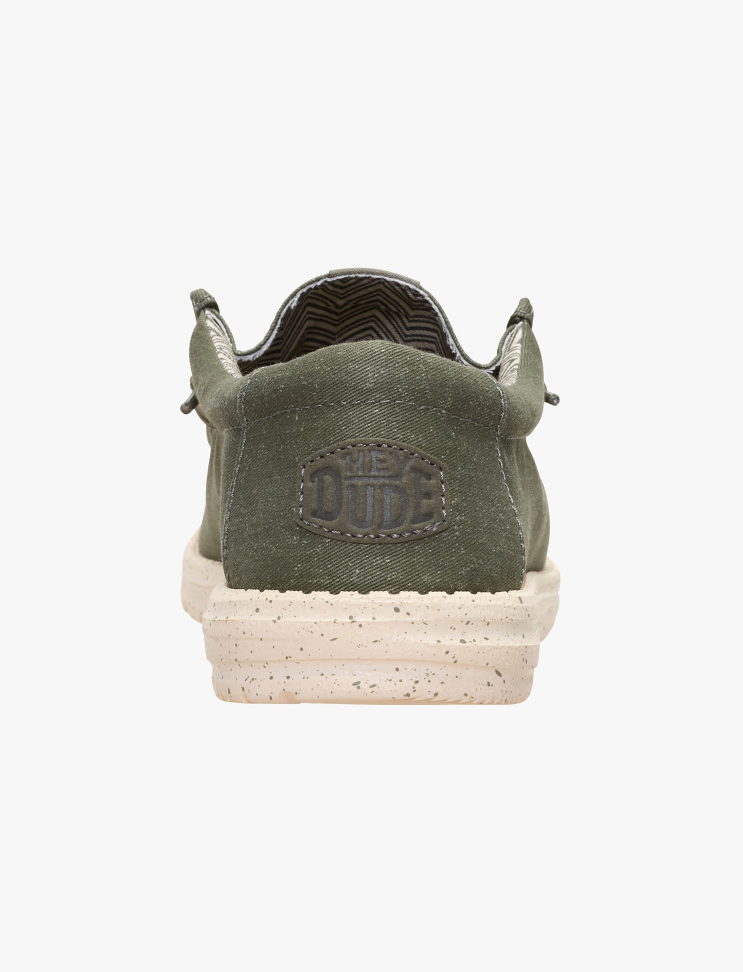 Hey Dude Wally Stretch Canvas -  נעלי סליפ און היידוד לגברים