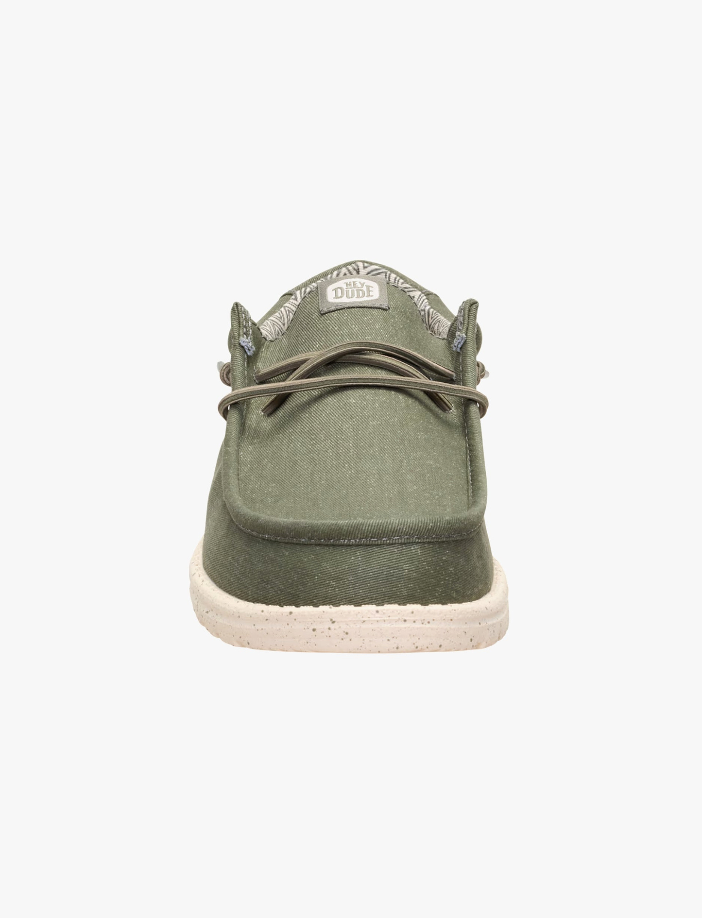 Hey Dude Wally Stretch Canvas - נעלי סליפ און היידוד לגברים