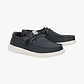Hey Dude Lace Slip On Wendy Canvas - נעלי סליפ און היי דוד וונדי קנבס לנשים בצבע שחור