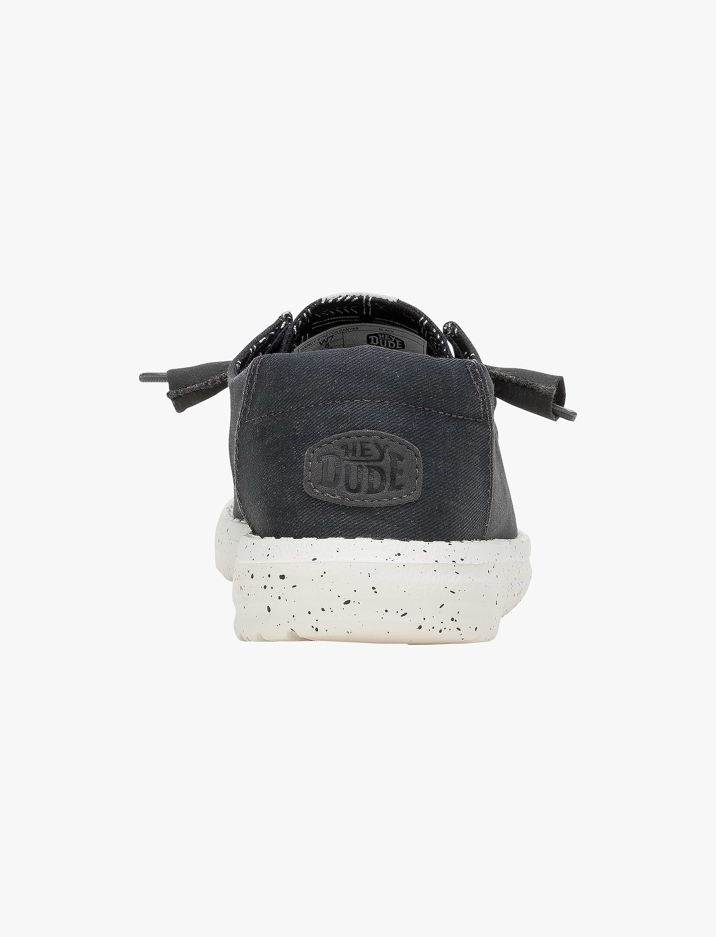 Hey Dude Lace Slip On Wendy Canvas - נעלי סליפ און היי דוד וונדי קנבס לנשים