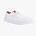 Hey Dude Lace Slip On Wendy Canvas - נעלי סליפ און היי דוד וונדי קנבס לנשים בצבע לבן