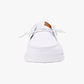 Hey Dude Lace Slip On Wendy Canvas - נעלי סליפ און היי דוד וונדי קנבס לנשים בצבע לבן