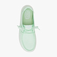 Hey Dude Lace Slip On Wendy Canvas - נעלי סליפ און היי דוד וונדי קנבס לנשים בצבע כחול מנטה