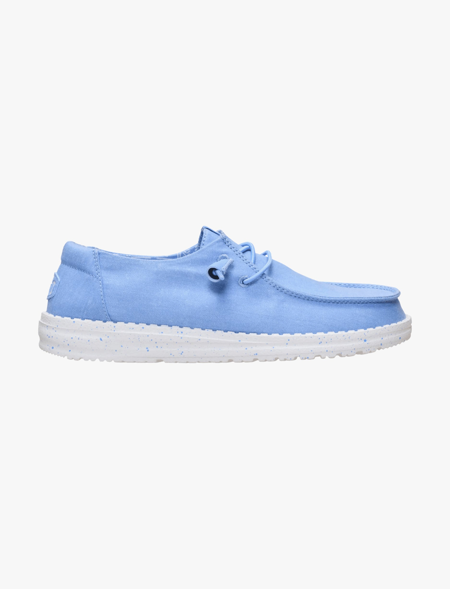 Hey Dude Lace Slip On Wendy Canvas - נעלי סליפ און היי דוד וונדי קנבס לנשים