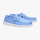 Hey Dude Lace Slip On Wendy Canvas - נעלי סליפ און היי דוד וונדי קנבס לנשים