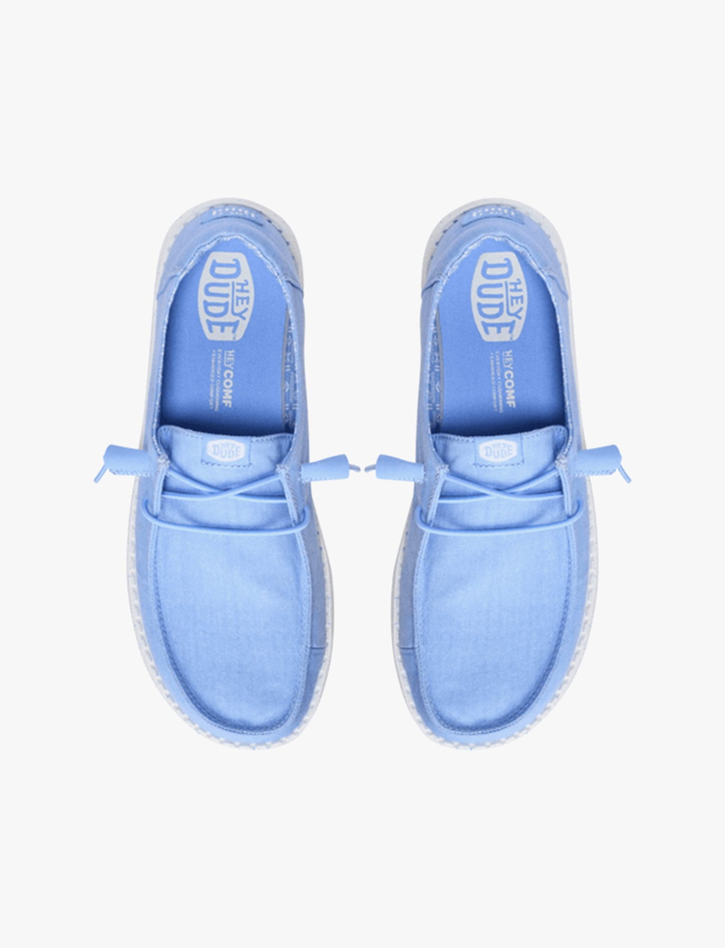 Hey Dude Lace Slip On Wendy Canvas - נעלי סליפ און היי דוד וונדי קנבס לנשים