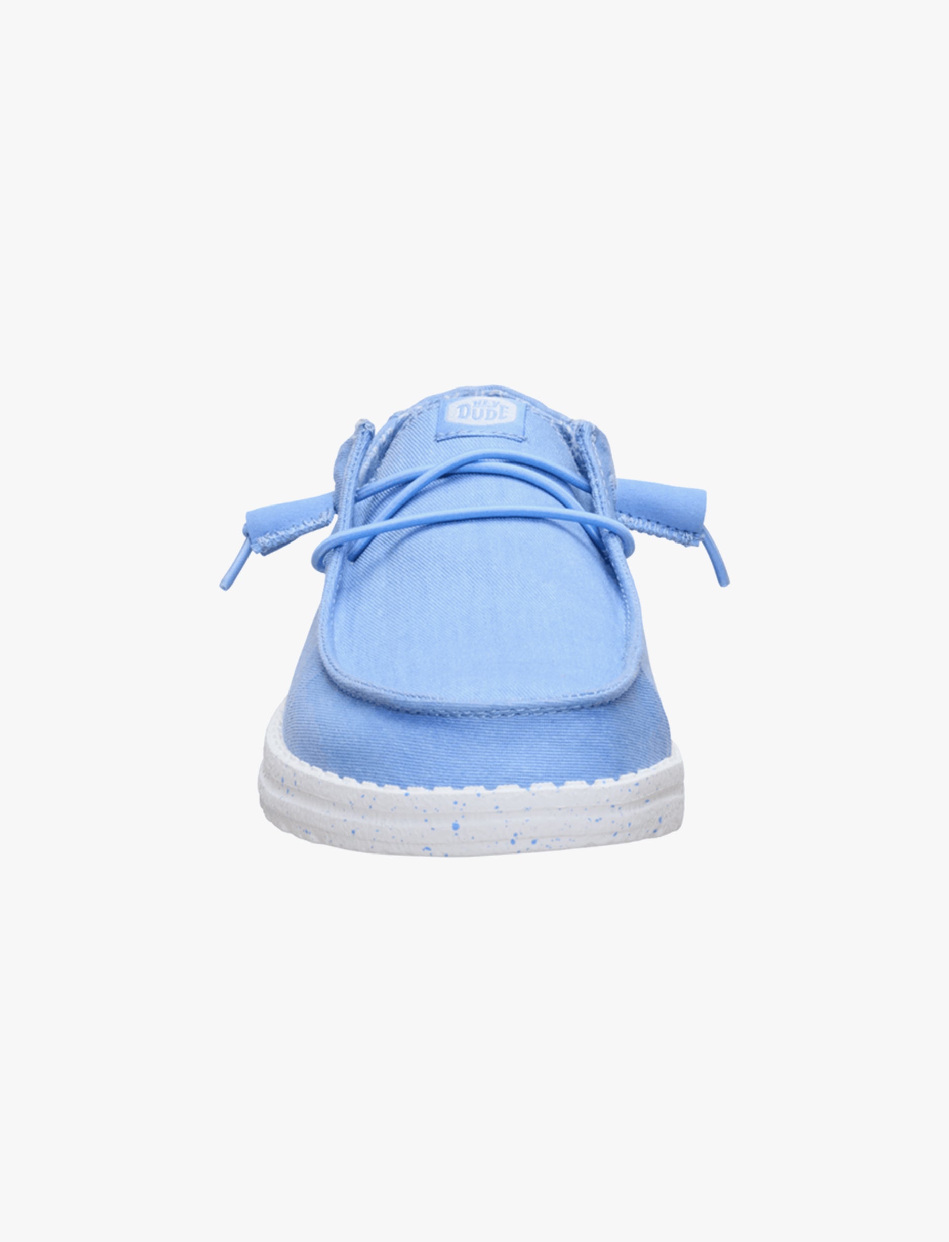 Hey Dude Lace Slip On Wendy Canvas - נעלי סליפ און היי דוד וונדי קנבס לנשים