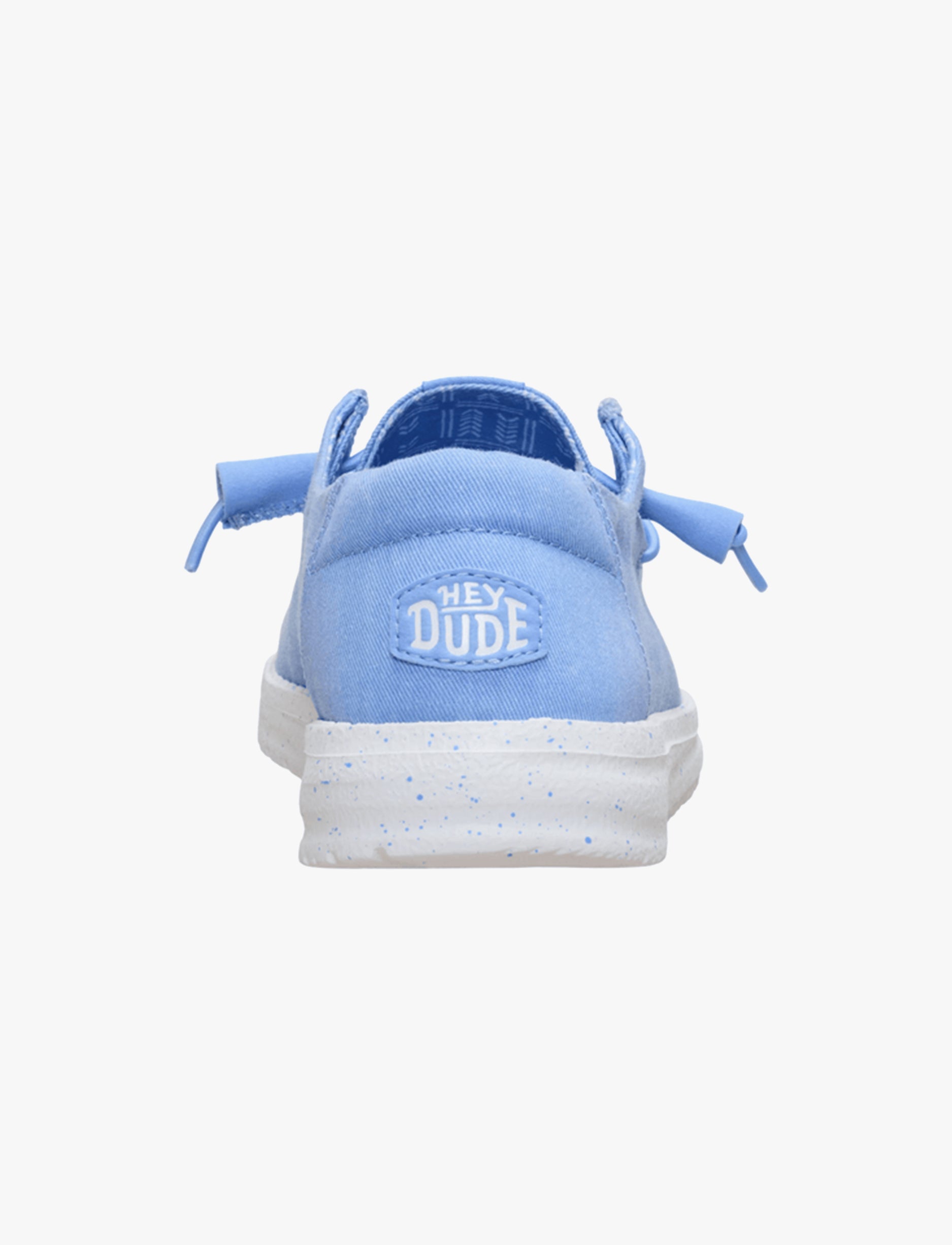 Hey Dude Lace Slip On Wendy Canvas - נעלי סליפ און היי דוד וונדי קנבס לנשים