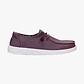 Hey Dude Lace Slip On Wendy Canvas - נעלי סליפ און היי דוד וונדי קנבס לנשים