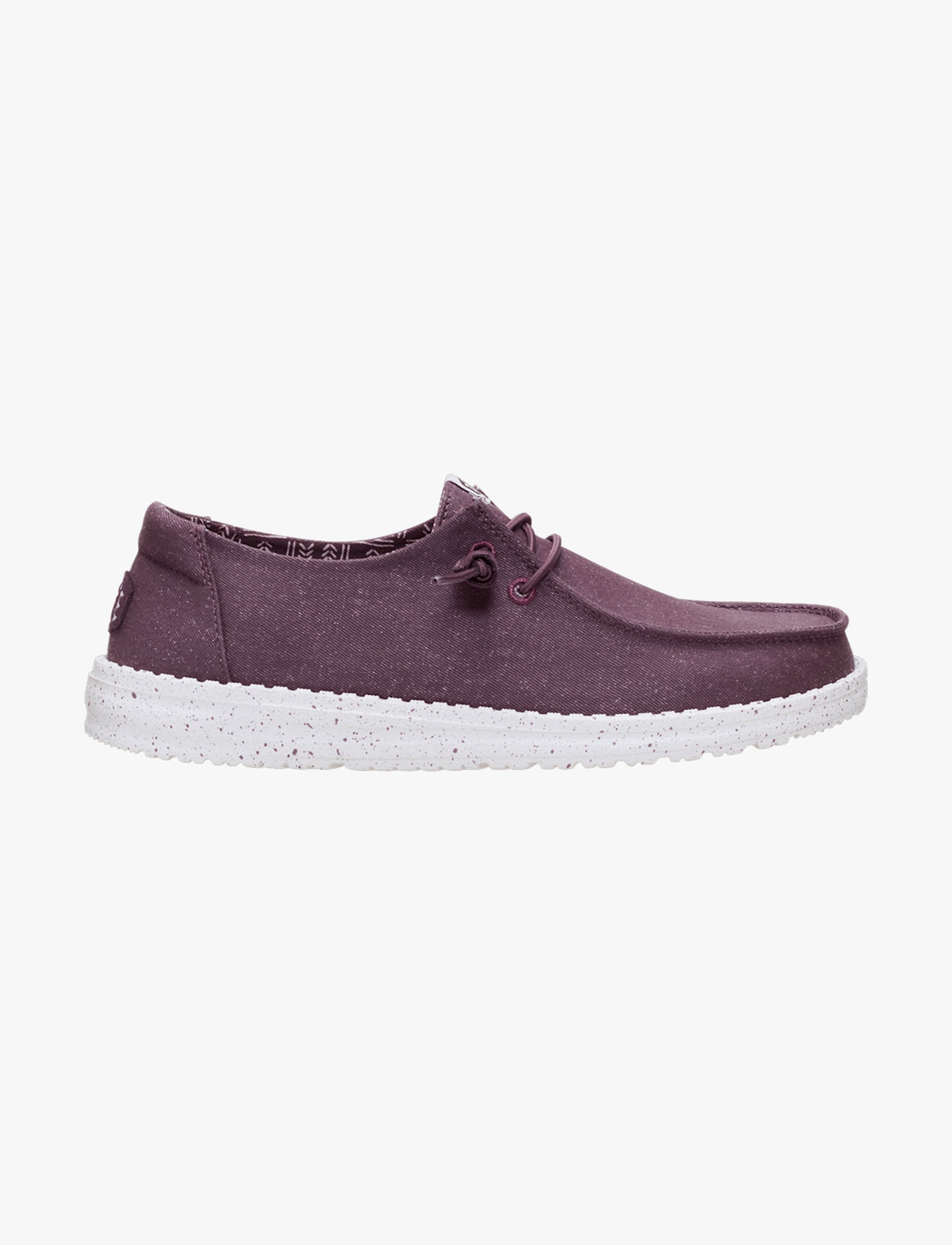 Hey Dude Lace Slip On Wendy Canvas - נעלי סליפ און היי דוד וונדי קנבס לנשים