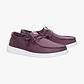 Hey Dude Lace Slip On Wendy Canvas - נעלי סליפ און היי דוד וונדי קנבס לנשים
