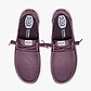 Hey Dude Lace Slip On Wendy Canvas - נעלי סליפ און היי דוד וונדי קנבס לנשים