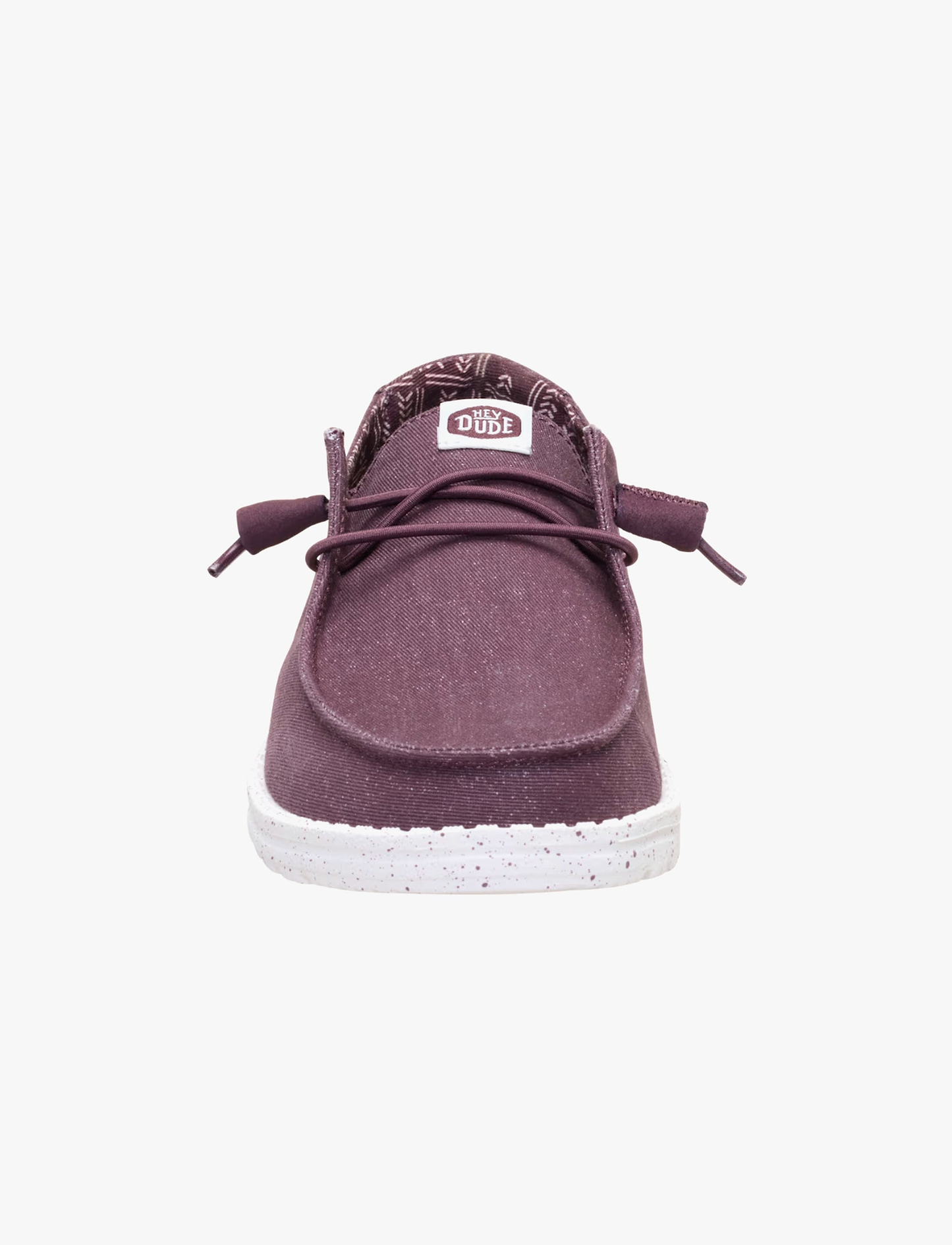 Hey Dude Lace Slip On Wendy Canvas - נעלי סליפ און היי דוד וונדי קנבס לנשים