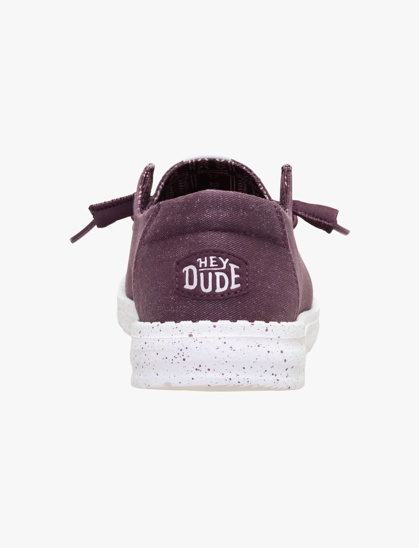 Hey Dude Lace Slip On Wendy Canvas - נעלי סליפ און היי דוד וונדי קנבס לנשים