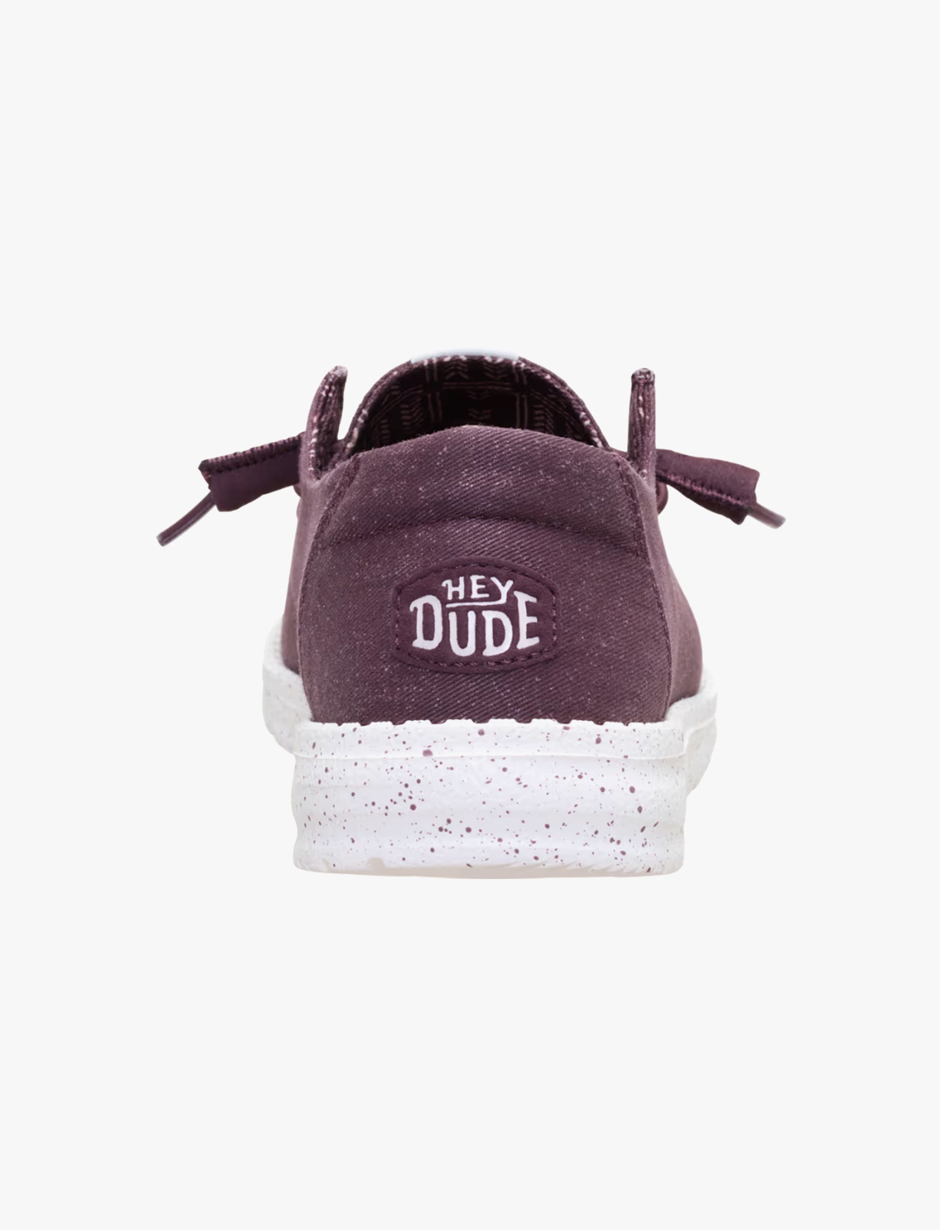 Hey Dude Lace Slip On Wendy Canvas - נעלי סליפ און היי דוד וונדי קנבס לנשים