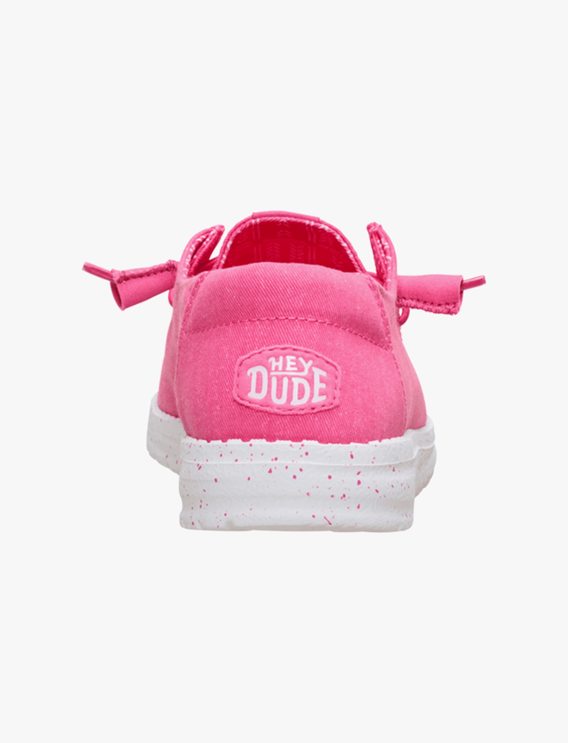 Hey Dude Lace Slip On Wendy Canvas - נעלי סליפ און היי דוד וונדי קנבס לנשים