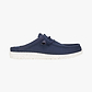 Hey Dude Wally Slip Stretch Canvas - כפכפי סליפ און וולי סטרץ' קנבס היי דוד לגברים בצבע נייבי