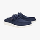 Hey Dude Wally Slip Stretch Canvas - כפכפי סליפ און וולי סטרץ' קנבס היי דוד לגברים בצבע נייבי