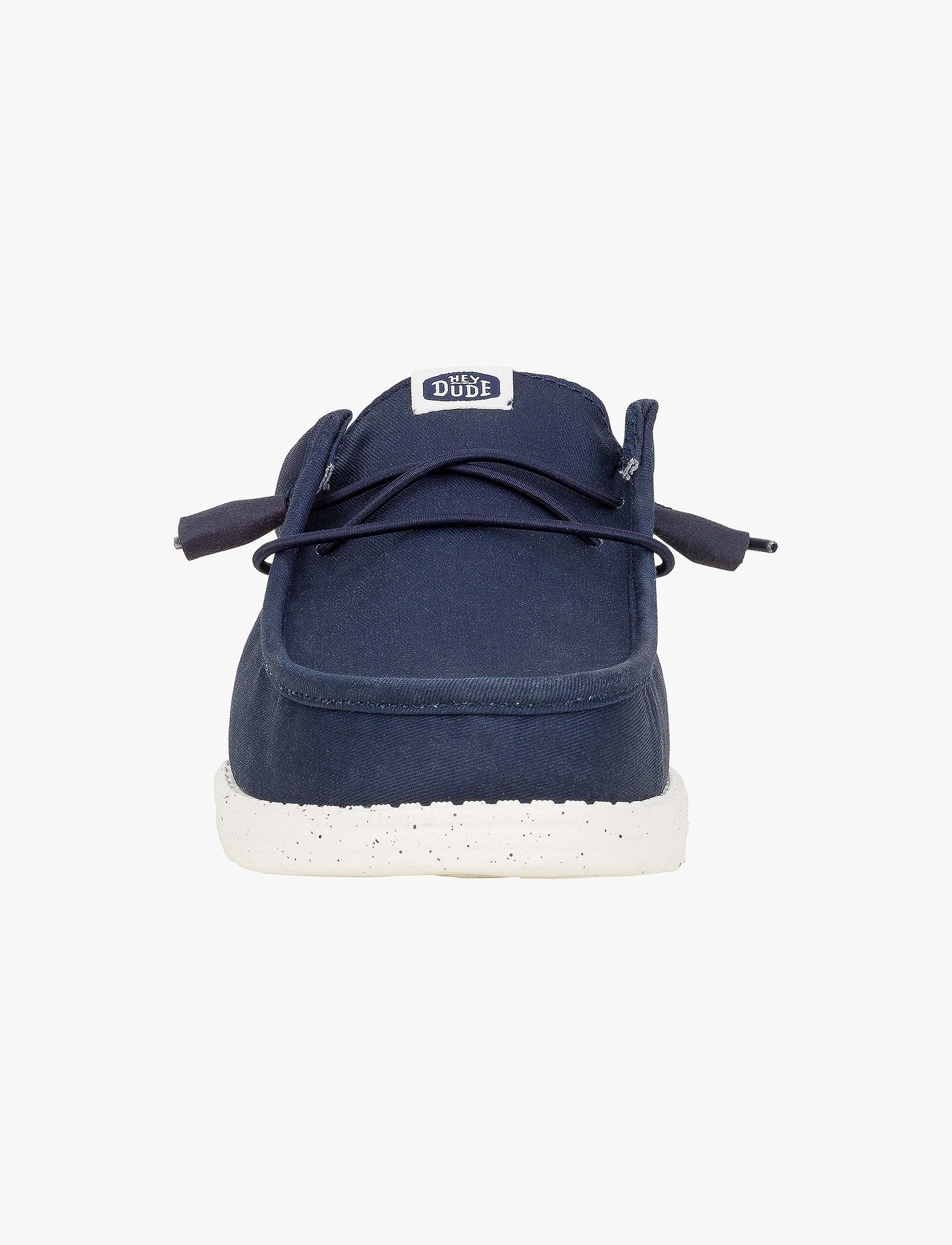 Hey Dude Wally Slip Stretch Canvas - כפכפי סליפ און וולי סטרץ' קנבס היי דוד לגברים בצבע נייבי