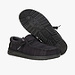Hey Dude Slip On Wally Stretch Sox - נעלי סליפ און היי דוד לגברים בצבע שחור