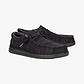 Hey Dude Slip On Wally Stretch Sox - נעלי סליפ און היי דוד לגברים בצבע שחור