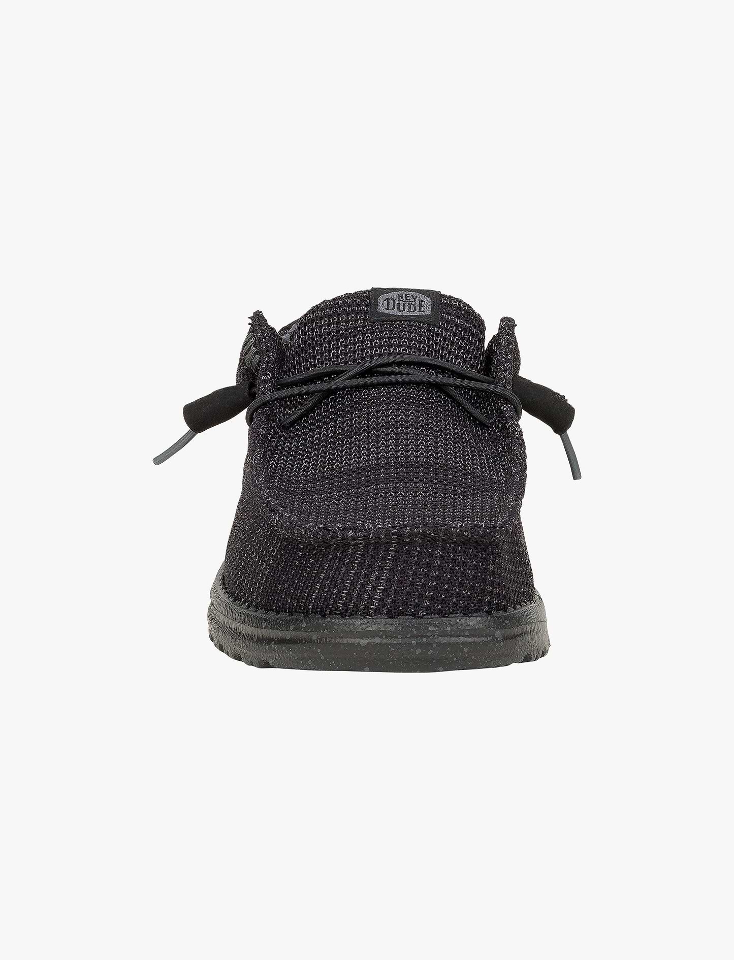 Hey Dude Slip On Wally Stretch Sox - נעלי סליפ און היי דוד לגברים בצבע שחור