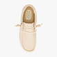 Hey Dude Slip On Wally Stretch Sox - נעלי סליפ און היי דוד לגברים בצבע אייריש קרים/אגרט