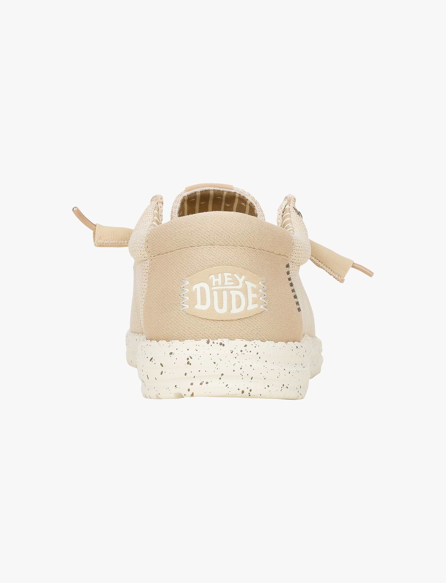 Hey Dude Slip On Wally Stretch Sox - נעלי סליפ און היי דוד לגברים בצבע אייריש קרים/אגרט